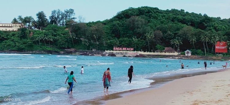 गोवा में घूमने की जगह - Tourist Places to visit Goa in hindi