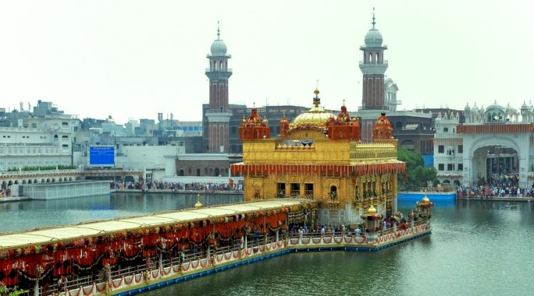 स्वर्ण मंदिर अमृतसर का इतिहास - Golden Temple in hindi