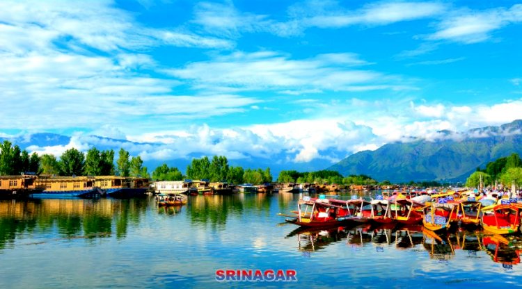 श्रीनगर में  घूमने की जगह - Best Tourist Places of Srinagar in Hindi